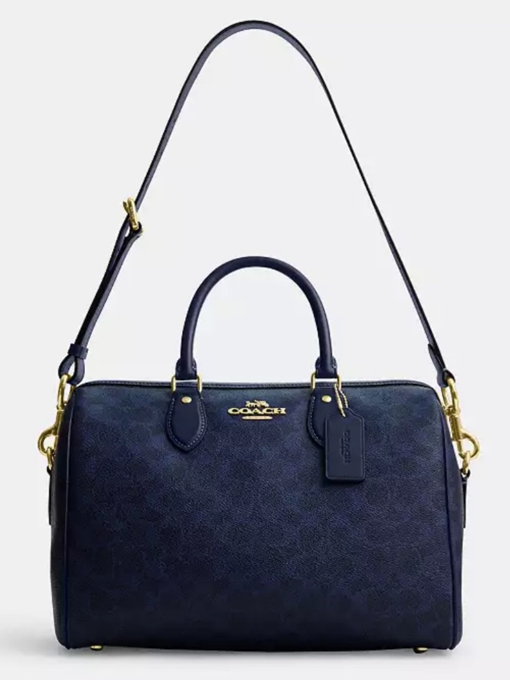 Rowan Large Satchel Bag
In Signature Canvas🌸 - Picture 8 of 8